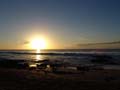 14_1612 Sonnenuntergang Gegenlicht mit Strand